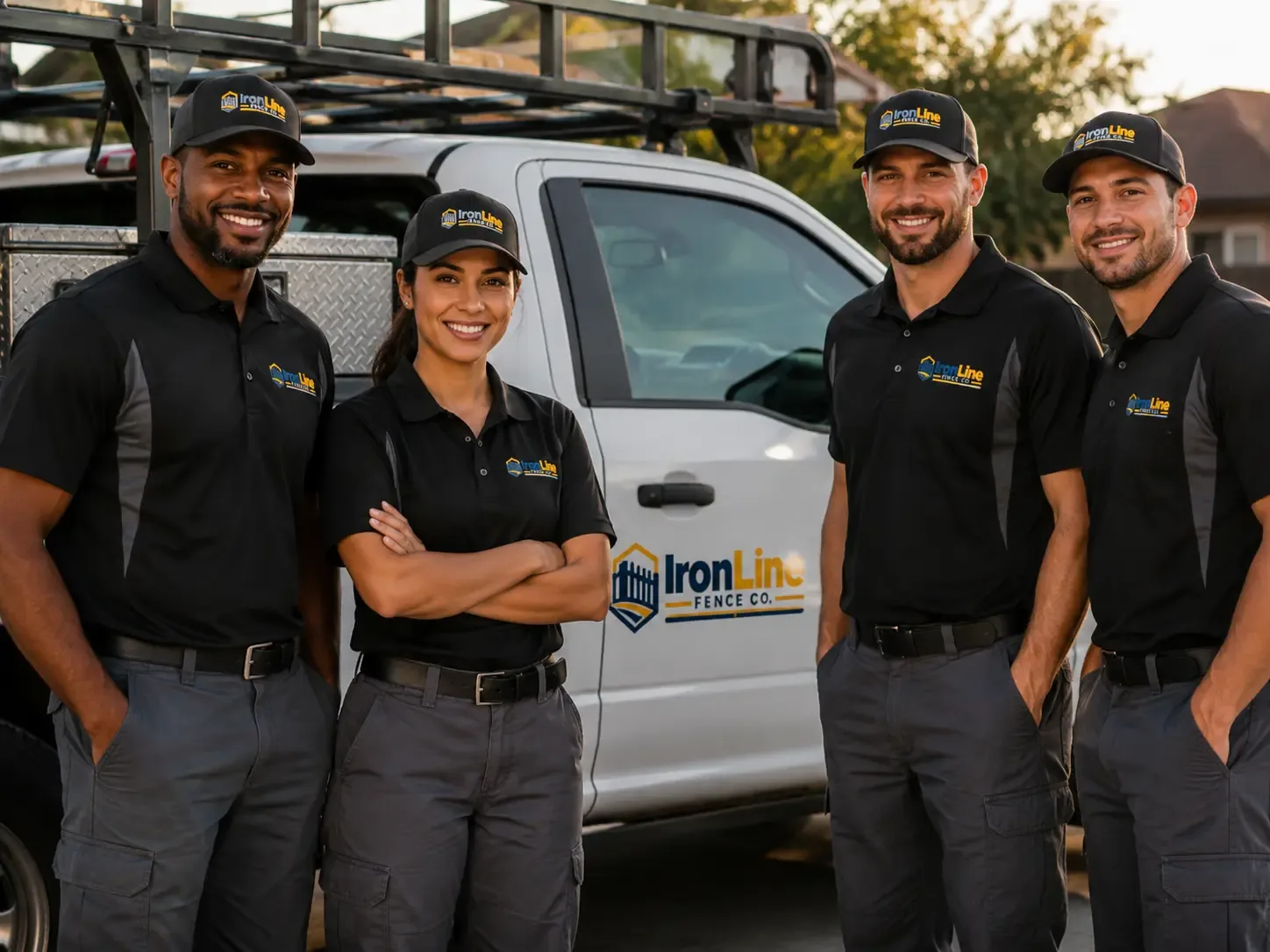 Metal Fence Installation company in Otsego, MI